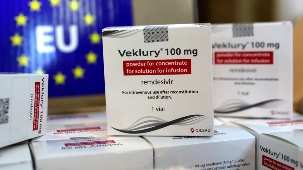 Veklury (remdesivir) este aprobat pentru folosirea la pacienții Covid-19 din Uniunea Europeană