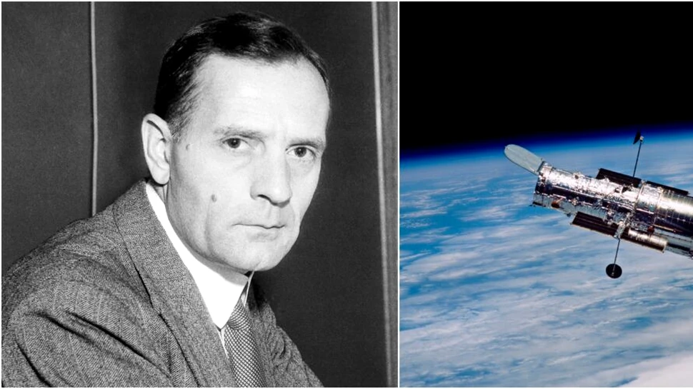 Edwin Hubble, astronomul care a demonstrat existența altor galaxii. „Timpul trecut este finit, timpul viitor este infinit”