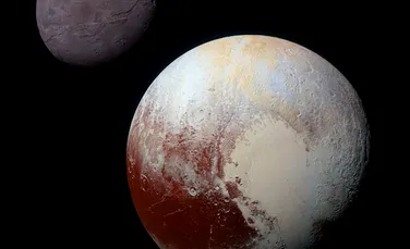 Pluto – o lume activă, cu o culoare spectaculoasă. Noi informaţii despre planeta pitică – FOTO