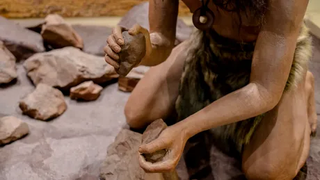 Neanderthalienii, mai creativi decât se credea