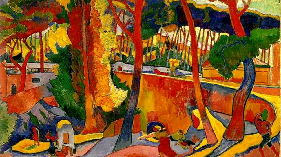 Jocul de culoarea, atelier de arta plastica pentru copii de 7-13 ani