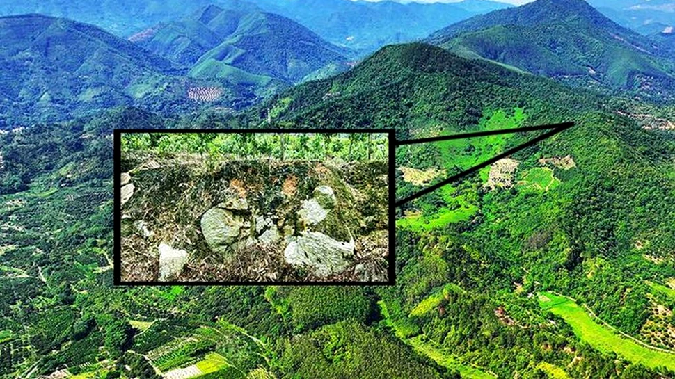 Cel mai mare crater modern de pe Pământ a fost descoperit în sudul Chinei