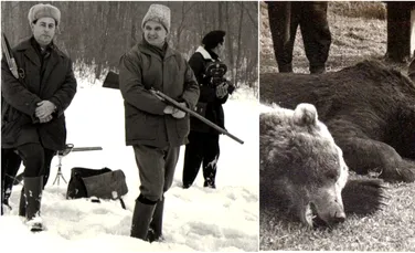 Masacrul de la Bistrița. Ziua în care Nicolae Ceaușescu a împușcat 24 de urși