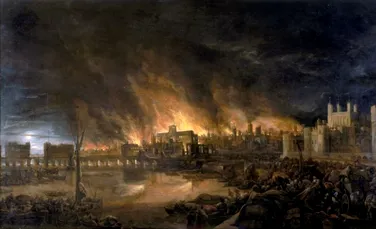 Marele foc din Londra, accidentul ce a produs distrugeri MASIVE şi a fost prezis
