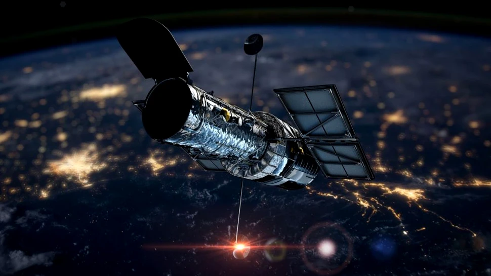 Telescopul spațial Hubble a intrat în modul de siguranța după o eroare de software