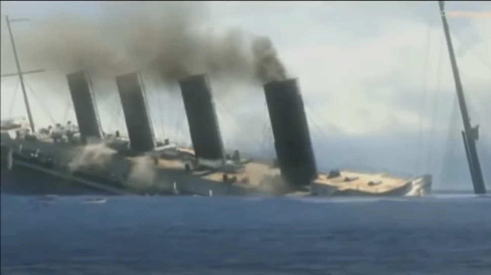 Obiectul neobişnuit găsit pe o barcă de salvare a Lusitaniei, nava scufundată în Primul Război Mondial