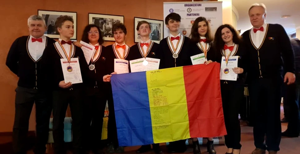 Şapte medalii pentru echipa României la Olimpiada Internaţională de Astronomie 2019