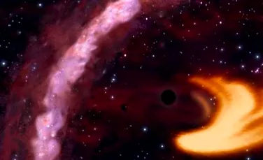 Ultimul strigat al stelelor inghitite de gaurile negre