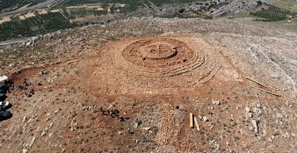 O structură circulară misterioasă din Grecia i-a uimit pe arheologi