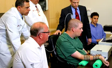 Miracolul tehnologiei. Un pacient complet paralizat şi-a mişcat mâna prin puterea gândului (VIDEO)
