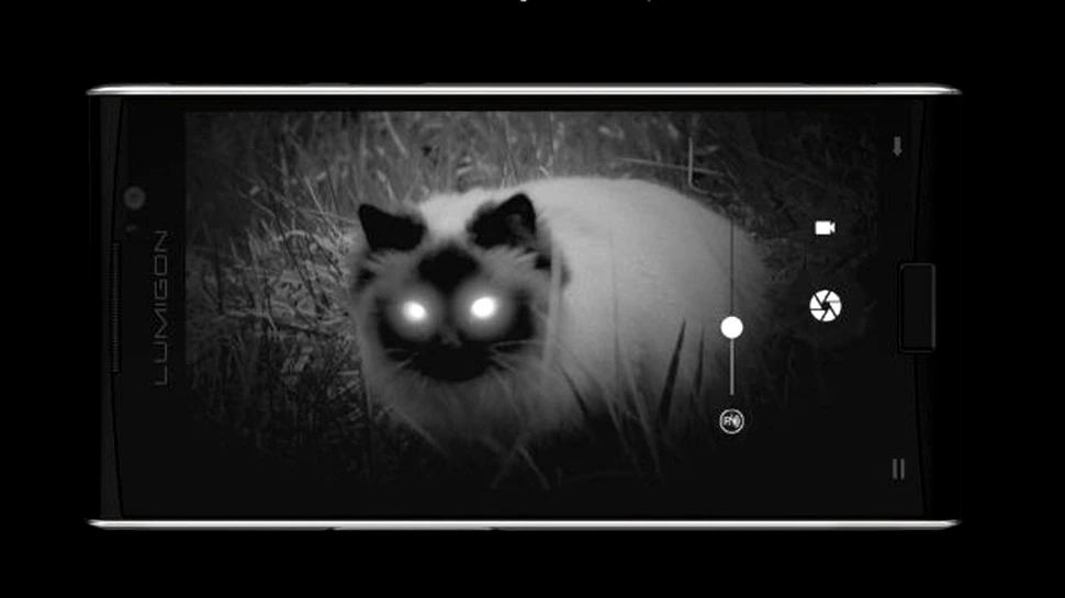 Telefonul care dispune de cameră cu vedere nocturnă