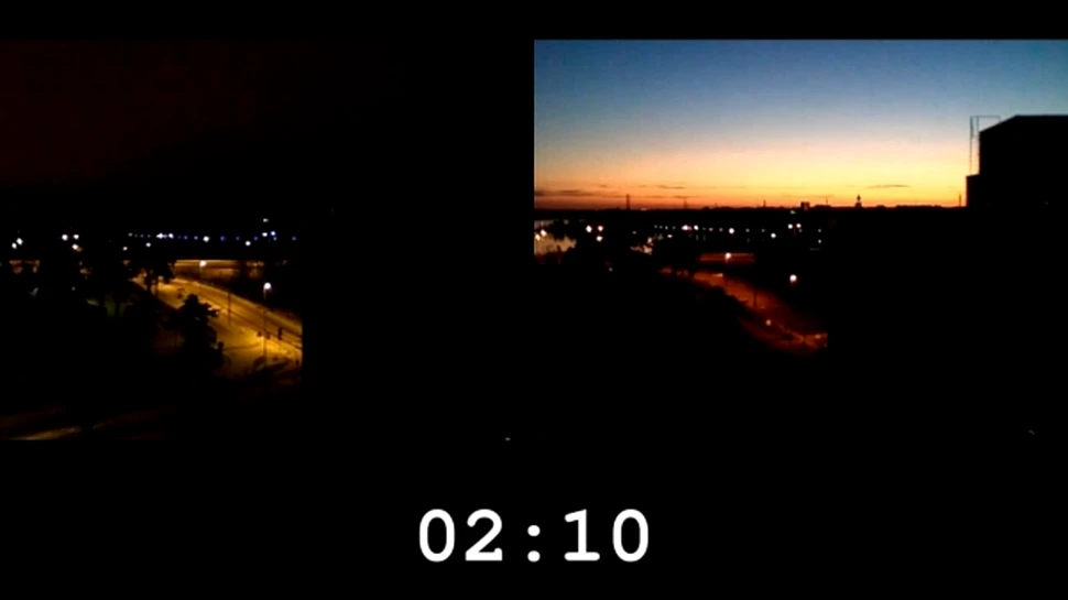 Helsinki are vara 19 ore de soare, iar iarna doar 6! Vezi contrastul! (VIDEO)