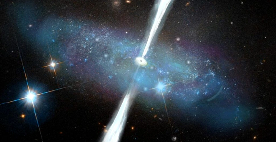 Astronomii au descoperit o colecție ascunsă de găuri negre masive