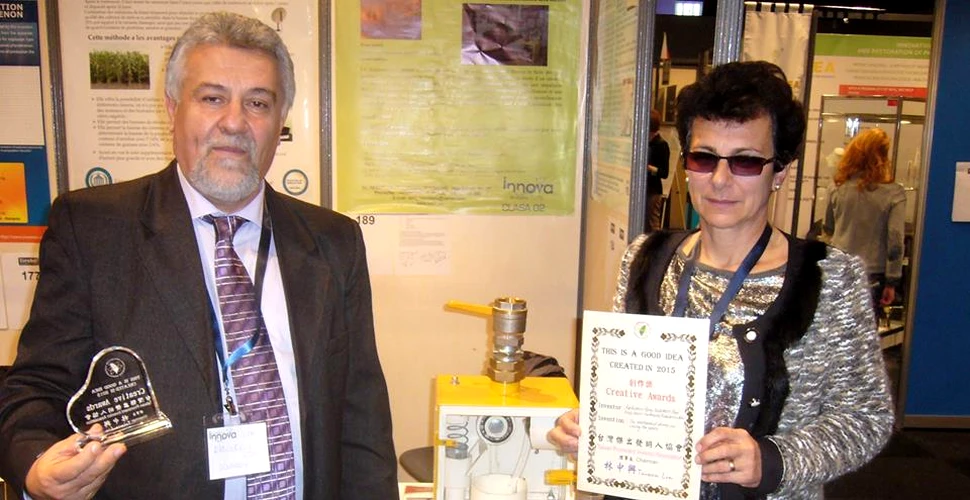 Inventator român, medaliat cu aur la Bruxelles pentru un dispozitiv care închide gazele în cazul unui seism