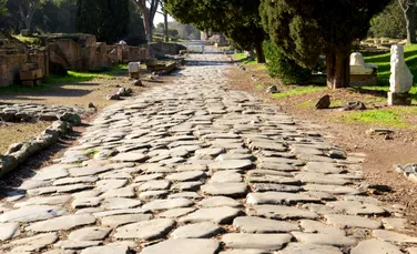 Cum au construit romanii drumuri atât de drepte?
