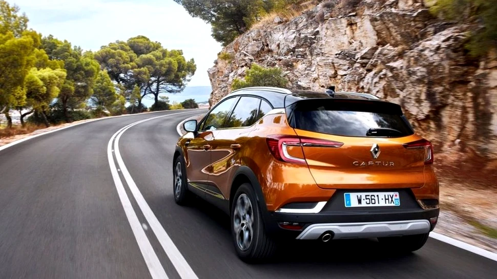 5 lucruri pe care trebuie să le știi despre Renault Captur, candidat la Mașina Anului 2021 în România