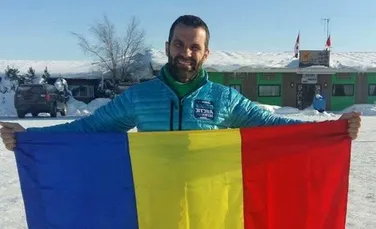 Tibi Uşeriu, singurul român care participă la cel mai greu maraton de pe planetă, conduce detaşat în competiţia “6633 Arctic Ultra”, cu un avans uriaş