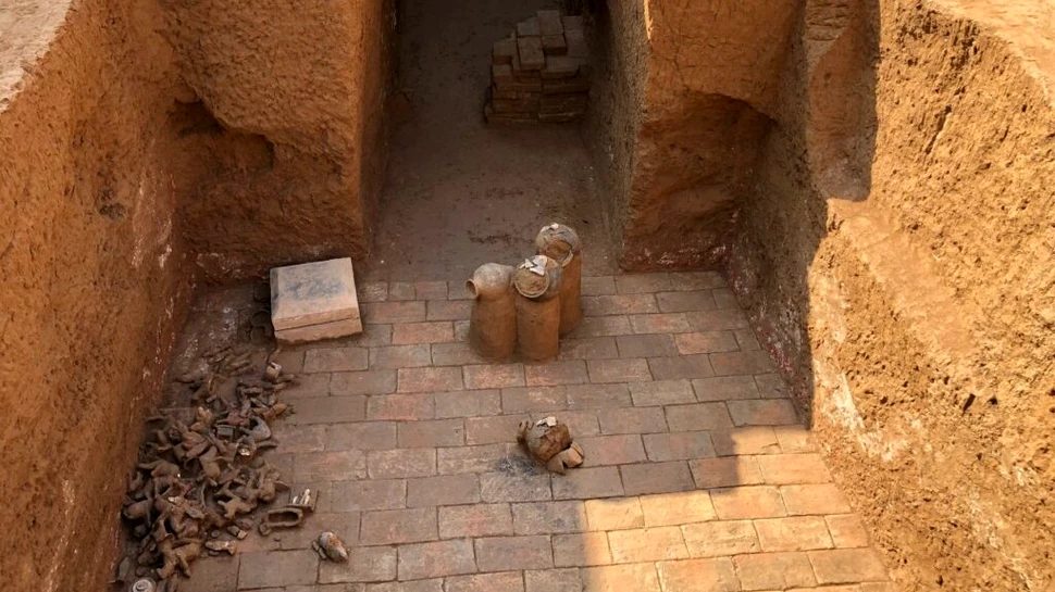 Mormântul fondatorului Dinastiei Zhou de Nord a fost descoperit