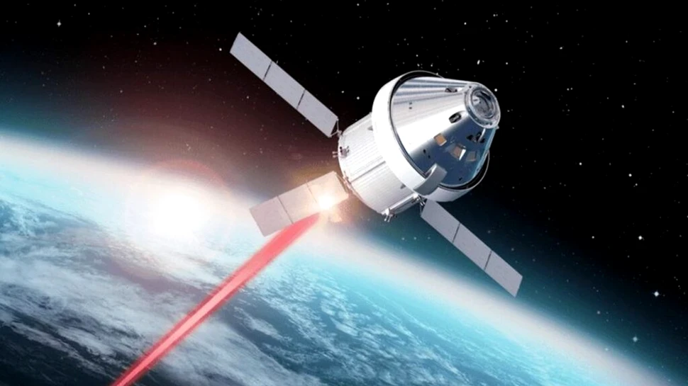 NASA va testa transmisia video prin laser de la Lună spre Pământ