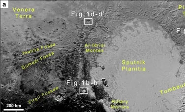 Premieră în astronomie! Ce au descoperit oamenii de știință pe Pluto?