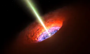 Găurile negre ipotetice care îți pot șterge trecutul și distruge viitorul