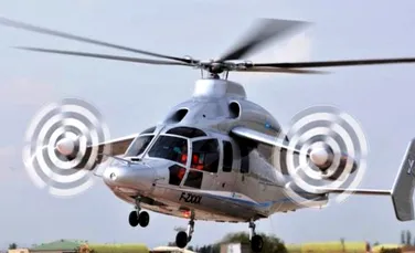 “Aviocopterul” european hibrid X3 va darama bariera sunetului