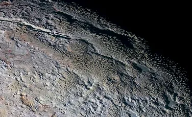 Formaţiunile existente doar pe Pământ au fost descoperite ÎN PREMIERĂ şi pe pitica Pluto