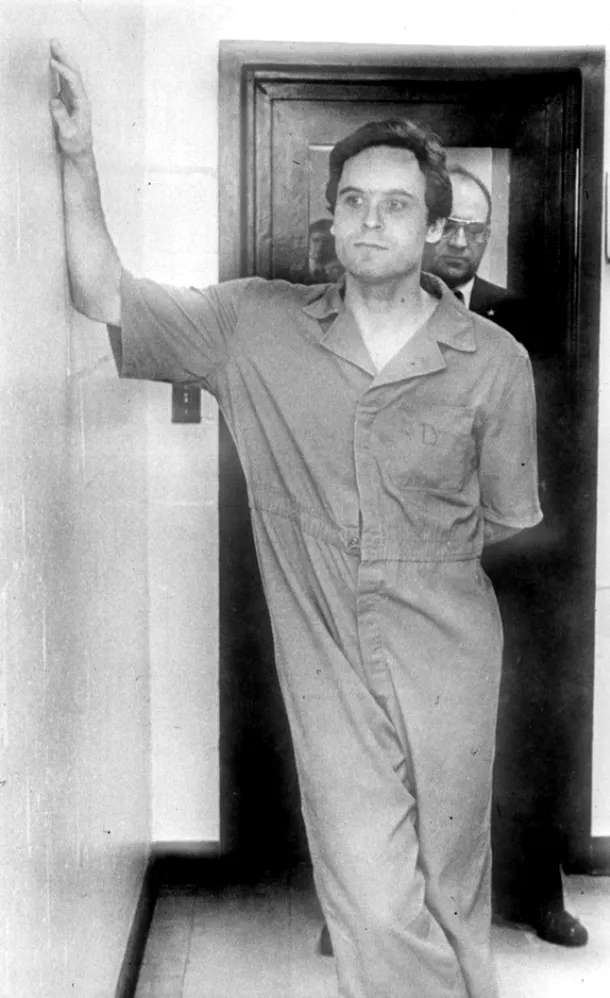 Ted Bundy la închisoare, în Florida, 1978.