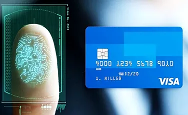 O bancă din Marea Britanie testează carduri de debit cu senzor de amprentă