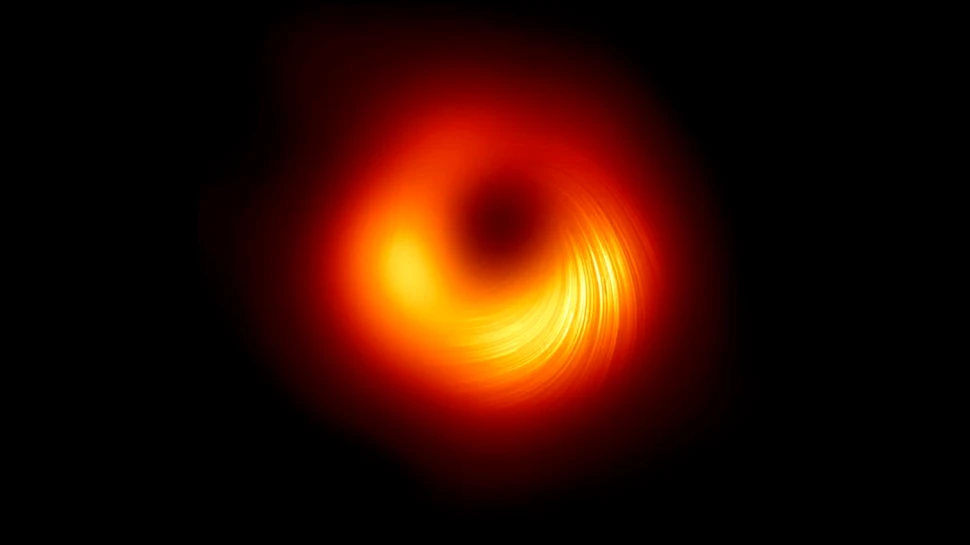 Noi imagini fără precedent cu gaura neagră supermasivă M87*