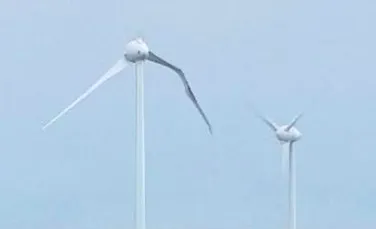 Presupus atac OZN asupra unei turbine eoliene din Marea Britanie