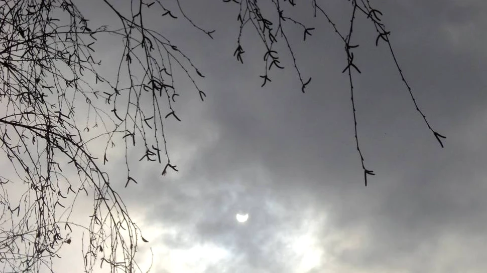 ECLIPSĂ de Soare 2015. Imagini surprinse de cititori – GALERIE FOTO