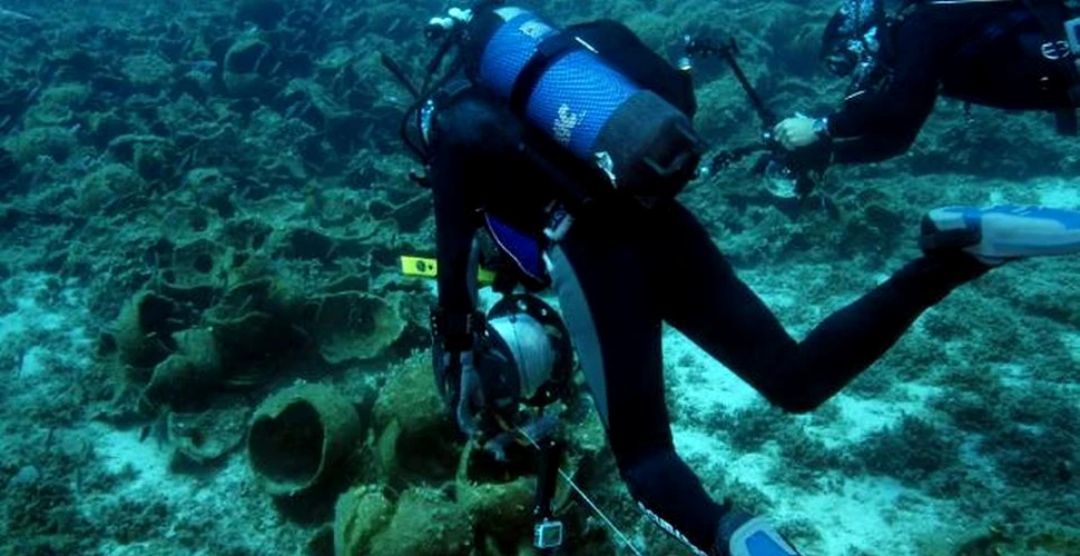 Descoperire de senzaţie în largul coastelor greceşti. Au fost scoase la lumină epavele a 22 de nave antice – VIDEO