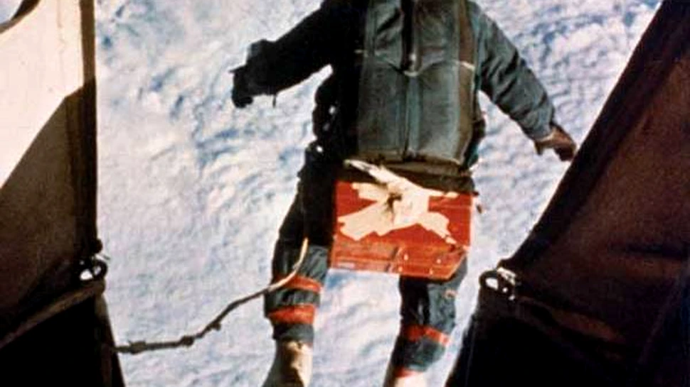 Saritura de la 40.000 m