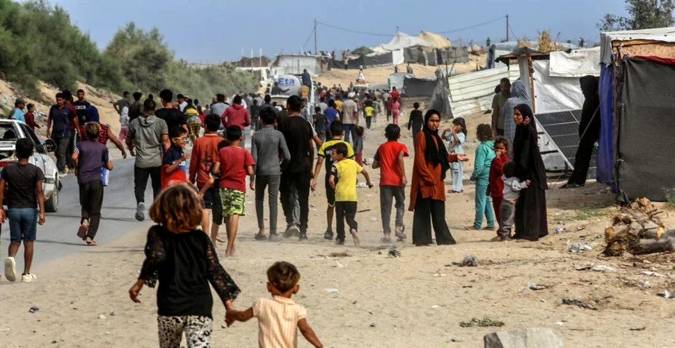 Foamete cruntă în Gaza. Jumătate de milion de oameni sunt în „risc critic”