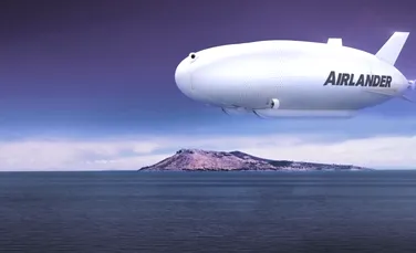 „Cea mai lungă aeronavă din lume” poate sta în aer trei săptămâni fără oprire (VIDEO)