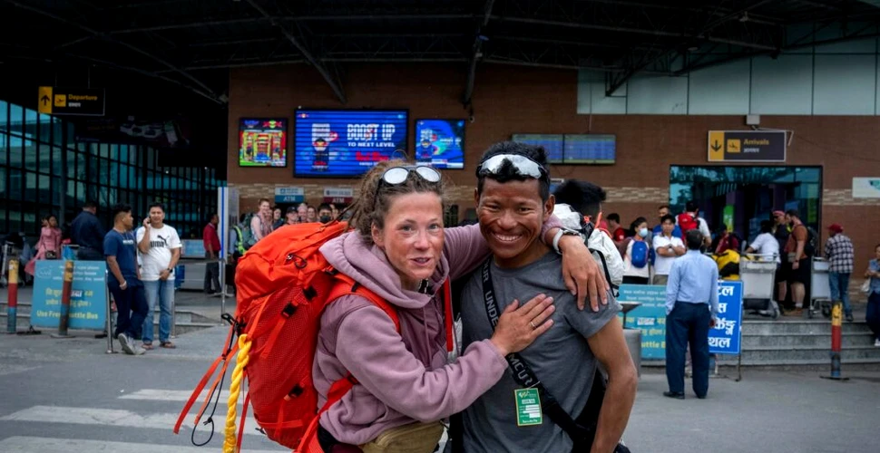 Record mondial! O norvegiancă și un nepalez, cei mai rapizi din lume la escaladarea celor mai înalte vârfuri montane