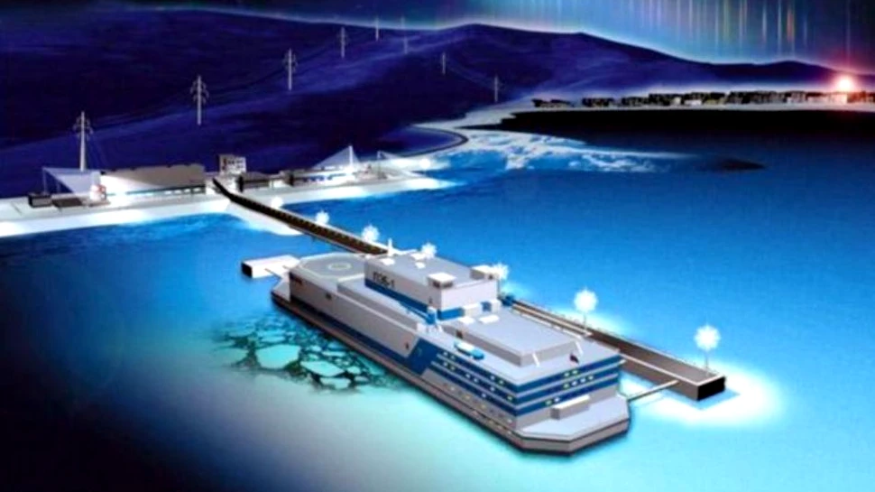 Prima centrală nucleară plutitoare din lume va intra în funcţiune peste 3 ani