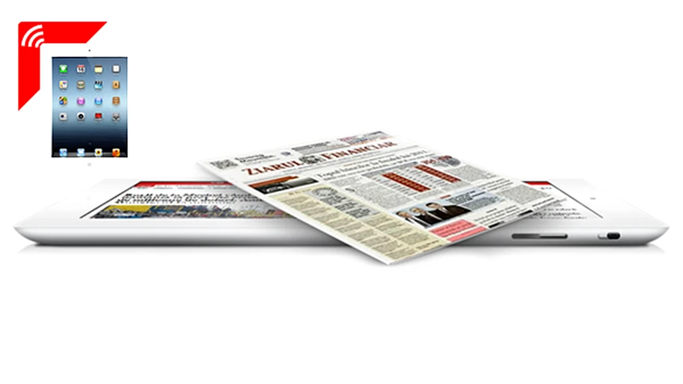 MEDIAFAX GROUP oferă abonaţilor iPad-uri cadou