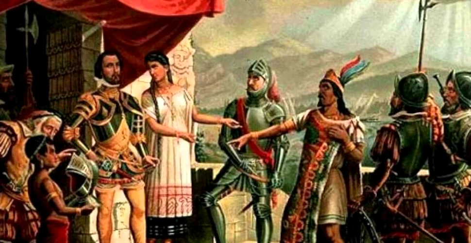 Conchistadorii au folosit cunoştinţele amerindienilor pentru a-şi purta războaiele