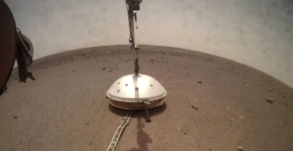 InSight a finalizat o etapă importantă a misiunii de pe planeta Marte