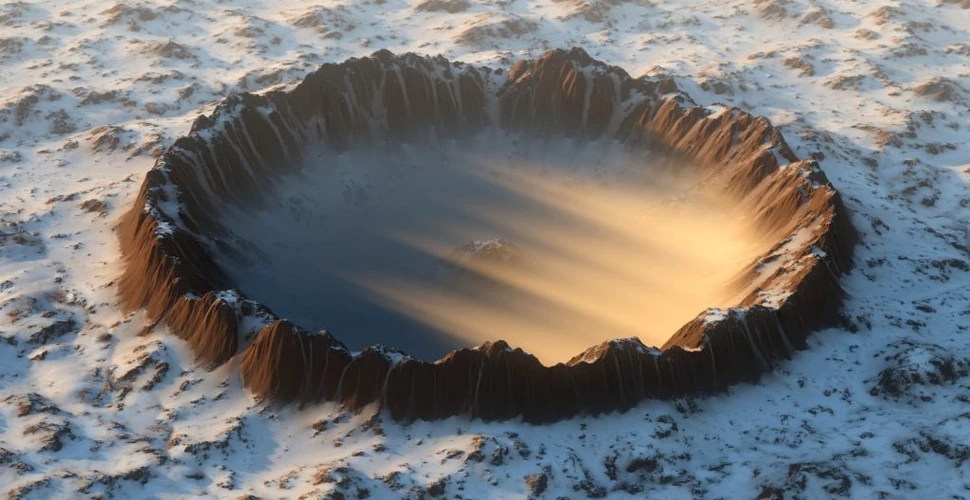Impactul masiv al unui meteorit a creat cea mai fierbinte rocă din mantaua Pământului