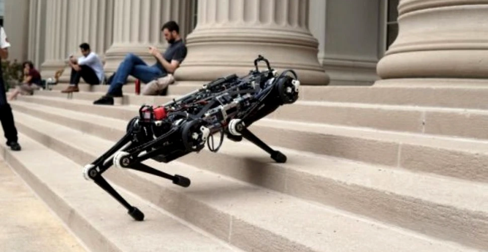Robotul ”orb” Cheetah 3 poate urca scări pline cu obstacole, iar pe viitor poate fi folosit pentru explorarea zonelor de dezastru
