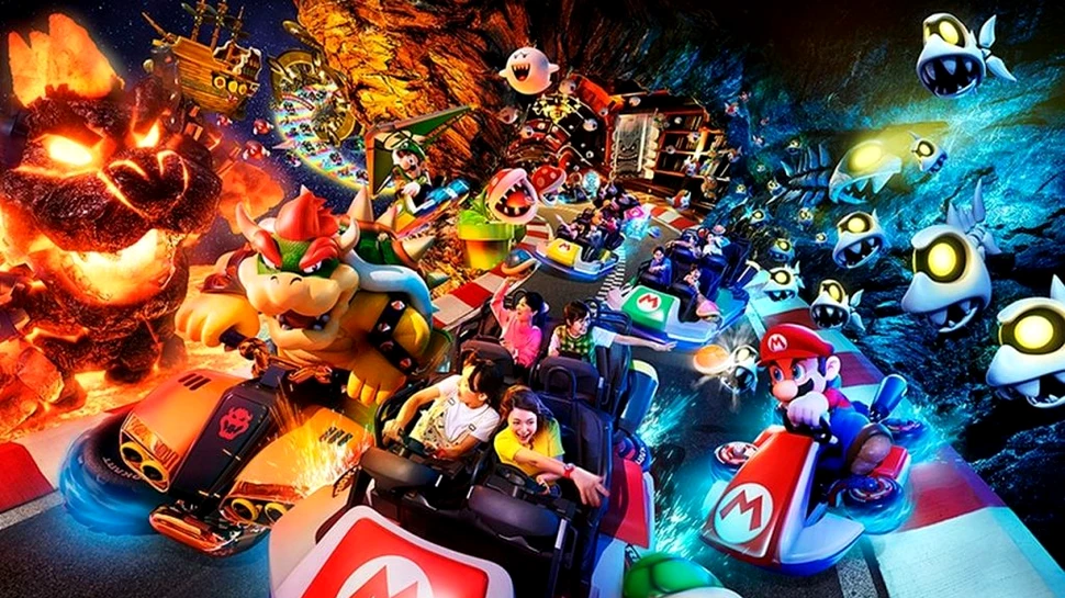 Când va fi deschis parcul de distracții Super Nintendo World din Japonia, amânat din cauza pandemiei