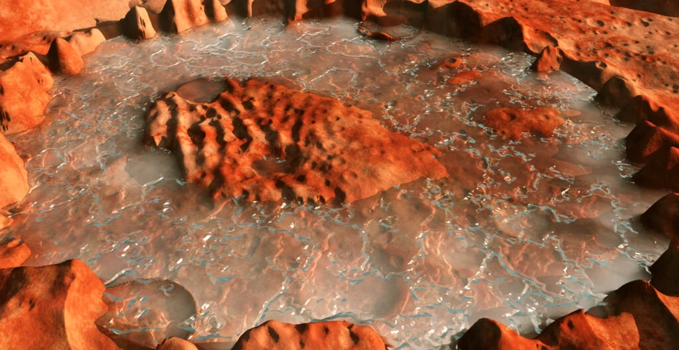 Adevărul despre apa de pe Marte! Astronomii explică un fenomen uimitor