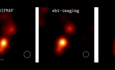 Cele mai intense lumini din Univers, dezvăluite de Telescopul Event Horizon