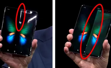 Samsung încearcă să ascundă un defect al telefonului său pliabil, Galaxy Fold