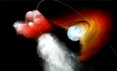 Un nou studiu arată că vânturile stelare, materia-sursă a Universului, au ”cocoloaşe”
