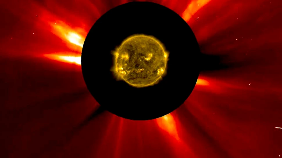 Furtunile solare masive pot fi prezise de noul AI al NASA cu 30 de minute înainte