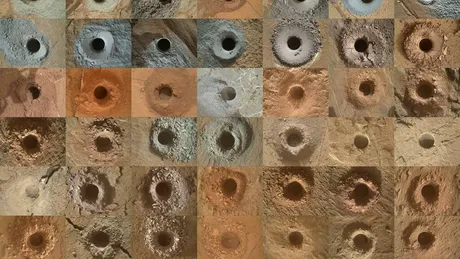 Roverul Curiosity a descoperit cele mai mari molecule organice de până acum pe Marte